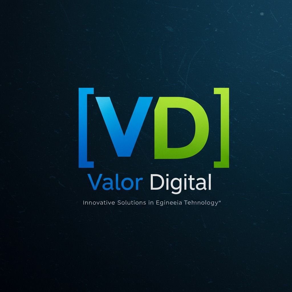 Valor Digital — [VD] Official Logo