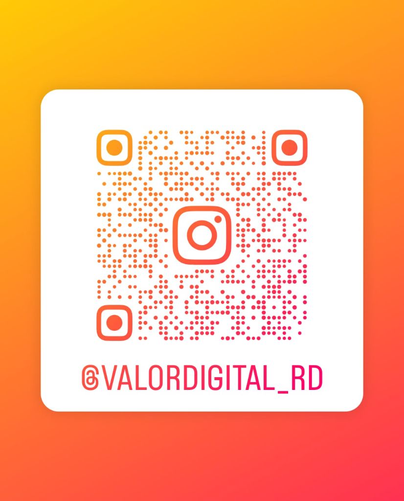 QR Instagram @valordigital_rd